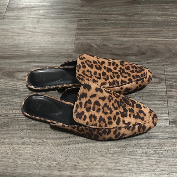 a new day Leopard Print Women's Loafers - Picture 4 of 6